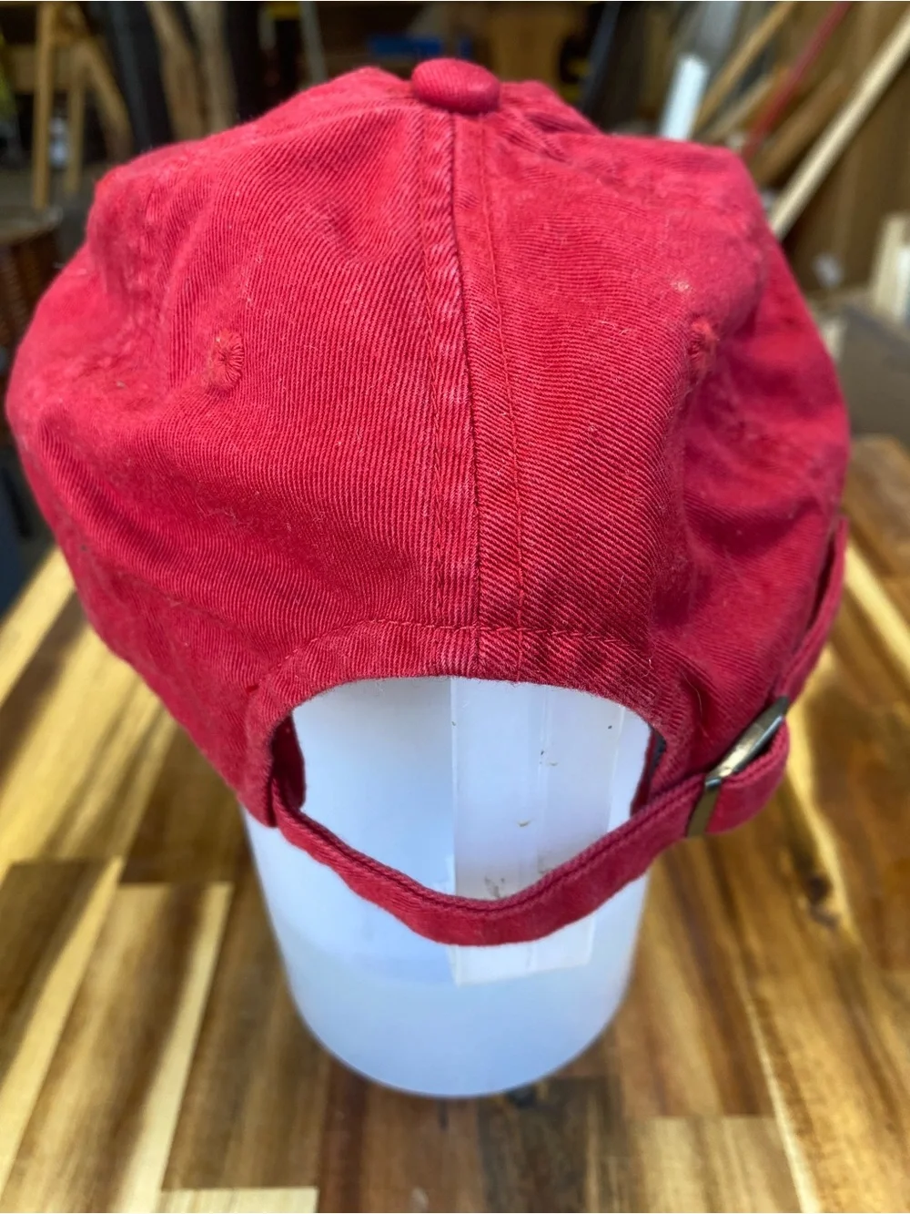 Minnesota Wild NHL Stanley Cup Playoff Cap 2014 Red Adjustable Band